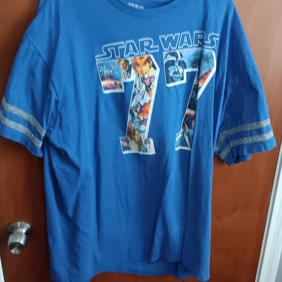 Star wars a new hope t shirt men's XXL USED - Picture 5 of 5